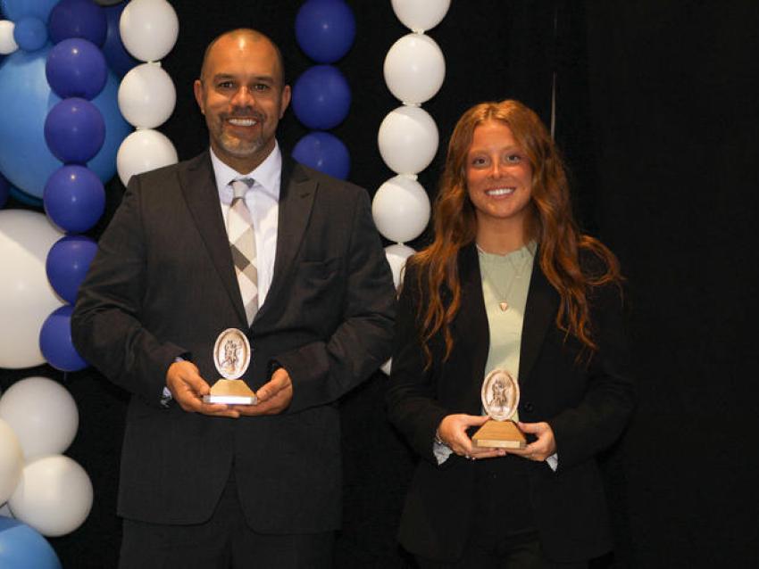 Amanda Casolare and Nolan Deon Harvey