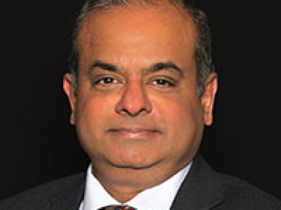 Raj K. Krishnaswamy.